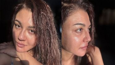 হঠাৎ নো মেকআপ লুকে জয়া আহসান